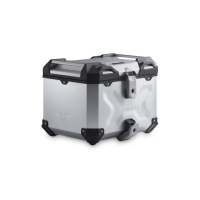 Zestaw Kufra Centralnego Trax Adv Sw-Motech Honda Crf1000l Africa Twin (15-) Silver 38l
