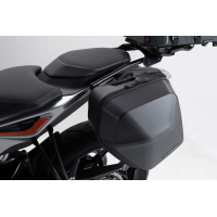 Zestaw Kufra Bocznego Urban Abs I Stelaża Sw-Motech Ktm 790 Duke (18-) Black 165l