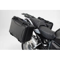 Kufer Boczny Nanuk Bez Stelaży Sw-Motech Prawa Strona Black 50x40x25 Cm
