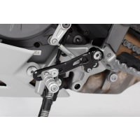 Dźwignia Zmiany Biegów Sw-Motech Ducati Multistrada 950s (19-) 1260 (18-) Black/Silver