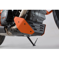 Osłona Silnika Płyta Pod Silnik Sw-Motech Ktm 1290 Super Duke R/Gt Orange/Black