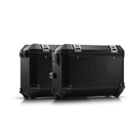 Zestaw Kufrów Bocznych Trax Ion I Stelaży Sw-Motech Honda Xl 700 V Transalp (07-12) Black 37/37l