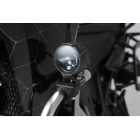 Zestaw Świateł Drogowych Evo Sw-Motech Mocowanie Na Crashbar Black