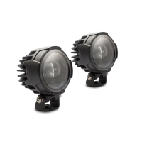 Zestaw Lamp Przeciwmgłowych Evo Sw-Motech Moto Guzzi V85 Tt (19-) Black