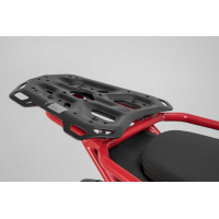 Stelaż Pod Bagaż Centralny Adventure-Rack Sw-Motech Moto Guzzi V85 Tt (19-) Black