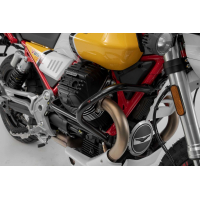 Crashbar/Gmol Sw-Motech Moto Guzzi V85 Tt (19-) Black