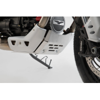 Osłona Silnika Płyta Pod Silnik Sw-Motech Moto Guzzi V85 Tt (19-) Silver