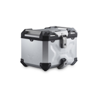 Zestaw Kufra Centralnego Trax Adv Sw-Motech Yamaha Mt-09 (16-) Silver 38l