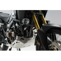 Crashbar/Gmol Sw-Motech Honda Crf1000l Africa Twin (15-) Black