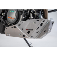 Osłona Silnika Płyta Pod Silnik Sw-Motech Ktm 390 Adv (19-) Silver