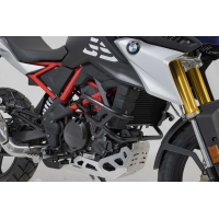 Crashbar/Gmol Sw-Motech Bmw G310 R (16-)/G310 Gs (17-) Black