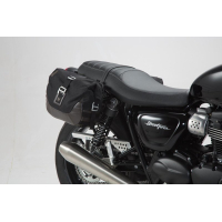 Zestaw Sakw I Stelaży Legend Gear Sw-Motech Triumph Street Twin (16-) / Cup (16-) Brown