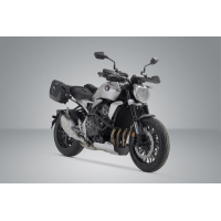 Zestaw Kufrów Bocznych Urban Abs I Stelaży Sw-Motech Honda Cb1000r (21-) Black 2x165l