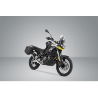 Zestaw Kufrów Bocznych Urban Abs I Stelaży Sw-Motech Aprilia Tuareg 660 (21-) Black 2x165l