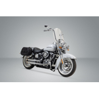 Zestaw Sakw I Stelaży Legend Gear Lh1/Lh1 Sw-Motech 2x195l Harley-Davidson Softail Deluxe (17-)