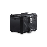 Zestaw Kufra Centralnego Trax Adv Sw-Motech Kawasaki Klr 650 (22-) Black