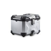 Zestaw Kufra Centralnego Trax Adv Sw-Motech Moto Morini X-Cape 650 (21-) Silver