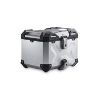 Zestaw Kufra Centralnego Trax Adv Sw-Motech Kawasaki Z650rs (21-)/ 50th Anniv. (22-) Silver 38l
