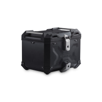 Zestaw Kufra Centralnego Trax Adv Sw-Motech Black Honda Xl750 Transalp (22-).
