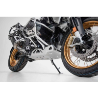 Osłona Silnika Płyta Pod Silnik Sw-Motech Bmw R 1250 Gs / Adv / Rallye (18-) Silver