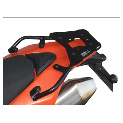Stelaż Pod Płytę Montażową Kufra Alu-Rack Sw-Motech Ktm Lc4 690 Enduro (07-18) Black