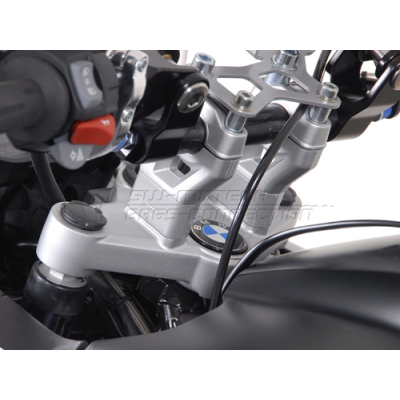 Zestaw Podwyższający Kierownicę Bmw R 1200 Gs/Adv (08-) Podwyższenie 30mm Sw-Motech