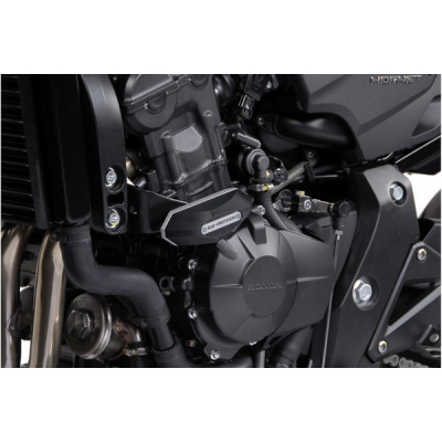 Crashpady Sw-Motech Honda Cb600 F (07-13)/Cbf600 S/N (08-09) Black
