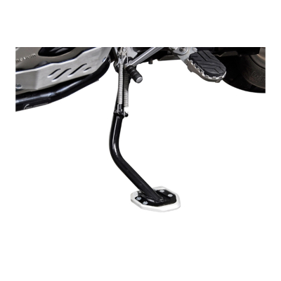 Nakładka Nóżki Bocznej Sw-Motech Bmw R1200gs/R1200gs Adventure Black/Silver
