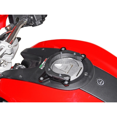 Tankring Evo Sw-Motech Ducati Monster 696/1100 Black