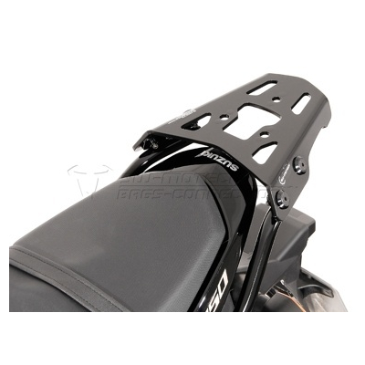 Stelaż Pod Płytę Montażową Kufra Alu-Rack Sw-Motech Suzuki Gsr 750 (11-16) Black