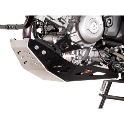 Osłona Silnika Płyta Pod Silnik Sw-Motech Suzuki Dl650 (11-)/Xt (15-) Black/Silver