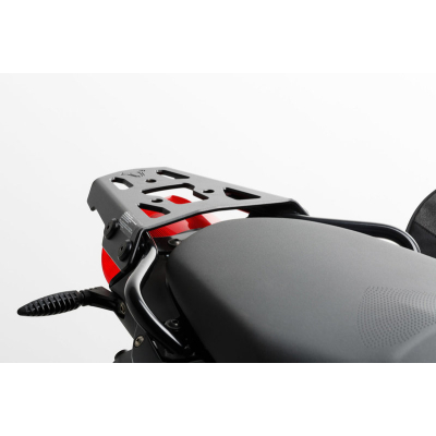 Stelaż Pod Płytę Montażową Kufra Alu-Rack Sw-Motech Bmw F 800 S/St/R/Gt Black