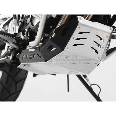 Osłona Silnika Płyta Pod Silnik Sw-Motech Bmw Gs-Models/Husqvarna Nuda 900 Black/Silver