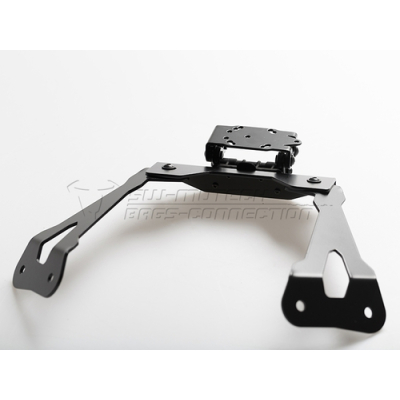 Mocowanie Gps Do Kokpitu Sw-Motech Kawasaki J 300 (13-) Black