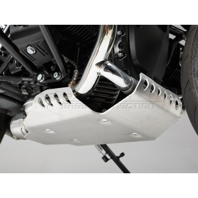 Osłona Silnika Płyta Pod Silnik Sw-Motech Bmw R Ninet (14-)/Scrambler (16-) Silver