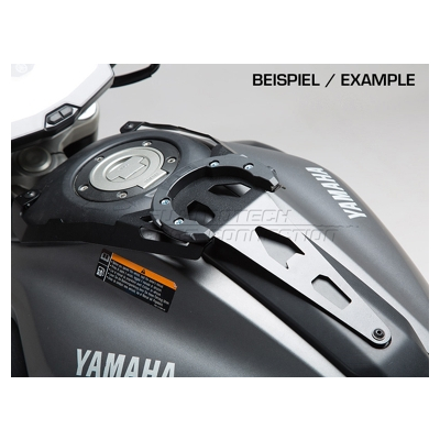 Tankring Ion Sw-Motech Yamaha Mt-07 (14-17)/Moto Cage (15-16) Black