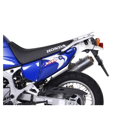 Zestaw Kufrów Bocznych Trax Adv I Stelaży Sw-Motech Honda Xrv750 Africa Twin (92-03) Silver 45/37l