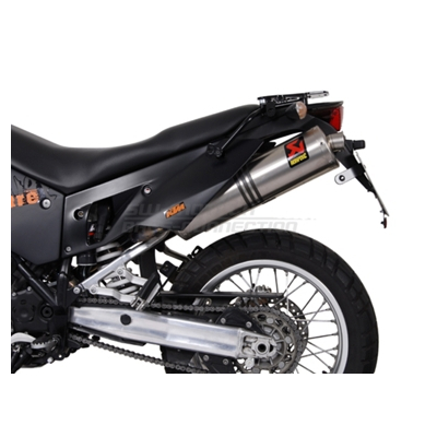 Zestaw Kufrów Bocznych Trax Adv I Stelaży Sw-Motech Ktm 950 Adv Black 45/45l