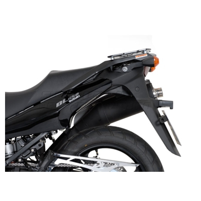 Zestaw Kufrów Bocznych Trax Adv I Stelaży Sw-Motech Suzuki Dl 650 V-Strom (04-10) Silver 45/37l