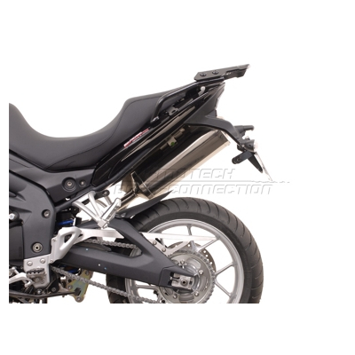 Zestaw Kufrów Bocznych Trax Adv I Stelaży Sw-Motech Triumph Tiger 1050 (06-12) Silver 45/37l