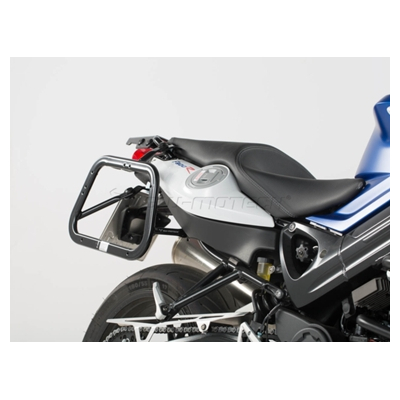 Zestaw Kufrów Bocznych Trax Adv I Stelaży Sw-Motech Bmw F 800 R (09-)/F 800 Gt (12-) Silver 37/45l