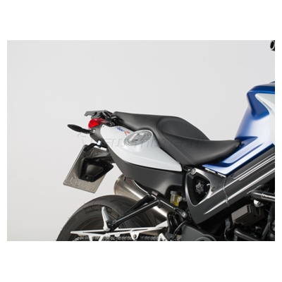 Zestaw Kufrów Bocznych Trax Adv I Stelaży Sw-Motech Bmw F 800 R (09-)/F 800 Gt (12-) Silver 37/45l