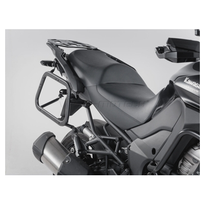 Zestaw Kufrów Bocznych Trax Adv I Stelaży Sw-Motech Kawasaki Versys 1000 (15-18) Silver 37/37l