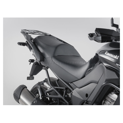 Zestaw Kufrów Bocznych Trax Adv I Stelaży Sw-Motech Kawasaki Versys 1000 (15-18) Black 45/45l