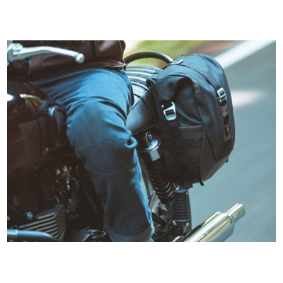 Zestaw Sakwa Legend Gear Wraz Z Pasem Sls Sw-Motech Lewa Strona Brown 98l