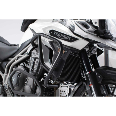 Crashbar/Gmol Sw-Motech Triumph Tiger 1200/Explorer (15-) Black