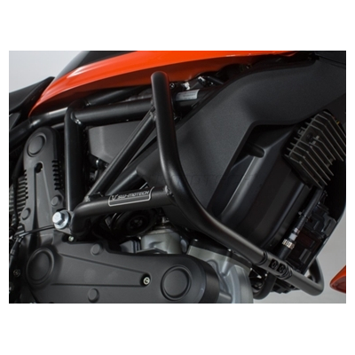 Crashbar/Gmol Sw-Motech Ducati Scrambler Models Black
