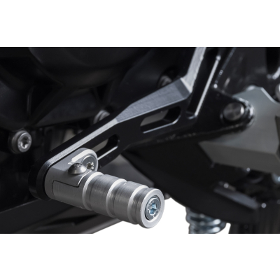 Dźwignia Zmiany Biegów Sw-Motech Bmw F 650 Gs F 700 Gs F 800 Gs/Adventure Black/Silver