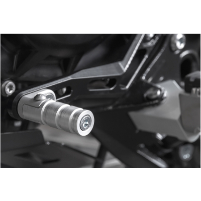 Dźwignia Zmiany Biegów Sw-Motech Bmw F 650 Gs F 700 Gs F 800 Gs/Adventure Black/Silver
