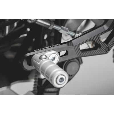 Dźwignia Zmiany Biegów Sw-Motech Bmw R1200gs Lc/Adv (12-) R1250gs/Adv (18-) Black/Silver